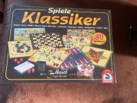 Schmidt Spiele Klassiker neu Mühle, Dame, Schach, Kniffel, Skat Rheinland-Pfalz - Esthal Vorschau