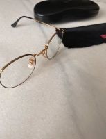 Neues RayBan Brillengestell schwarz, gold Niedersachsen - Lüneburg Vorschau