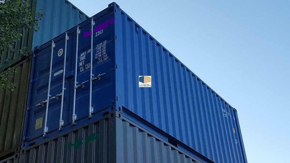 40` Fuß Seecontainer Lagercontainer NEUWERTIG 12m  - BUNDESWEIT! in Salzwedel