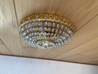 Plafoniere Sölken Deckenleuchte Chandelier Lampe vergoldet Nordrhein-Westfalen - Schwalmtal Vorschau