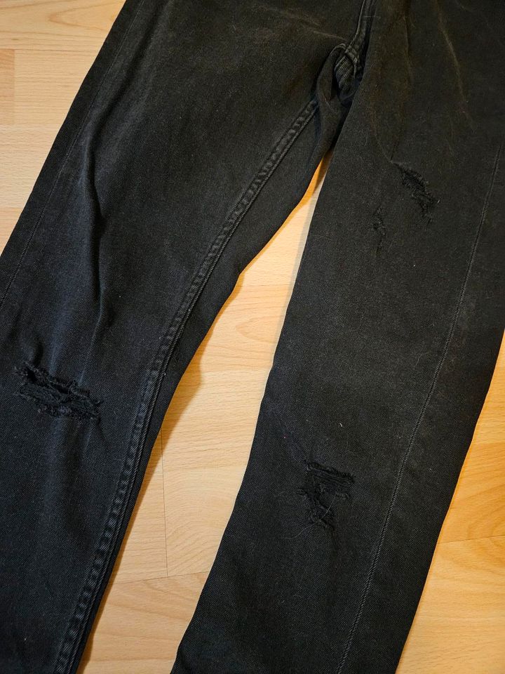 Schwarze Jeans von Tally Weijl in Stuttgart