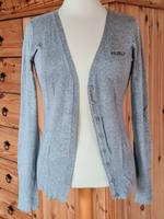 GUESS LANGARM STRICKJACKE CARDIGAN GLITZER GRAU M = 34/36 TOP!!! Hessen - Felsberg Vorschau