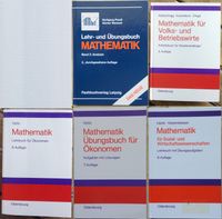 5 Mathematik-Bücher für 13,- (einzeln f. 2,-) Brückenkurs Vorkurs Nordrhein-Westfalen - Herzogenrath Vorschau