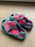 Nike Sunray Protect Kinder Badeschuhe türkis/pink, Gr. 22 Kr. München - Unterföhring Vorschau