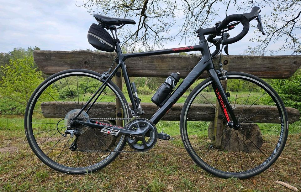 Canyon Endurace CF9 2017 L in Forst (Lausitz)