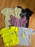 5 x Mädchen T-Shirt Gr. 110/116 Niedersachsen - Goslar Vorschau
