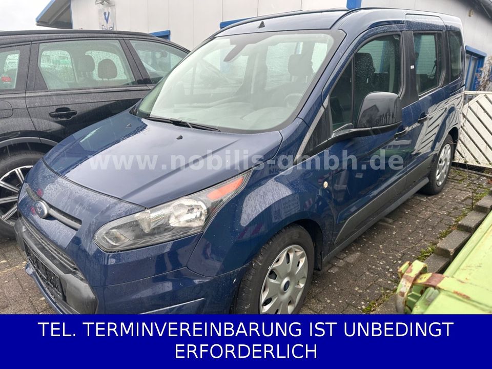 Ford Tourneo Connect 5-Sitzer AHK Klima 2Schiebetüren in Karlsbad