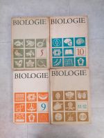 DDR Lehrbuch Schulbuch Biologie Klasse 5, 9, 10, 11/12 Chemnitz - Schloßchemnitz Vorschau