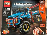 LEGO TECHNIC 42070 6x6 All Terrain Tow Truck Abschleppwagen Baden-Württemberg - Pfullendorf Vorschau