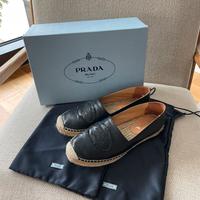Schwarze Prada Espadrilles Frankfurt am Main - Sachsenhausen Vorschau