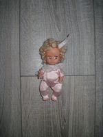 True Vintage kleine Puppe 70er 80er Jahre Püppchen Rosa Blond Bayern - Pottenstein Vorschau