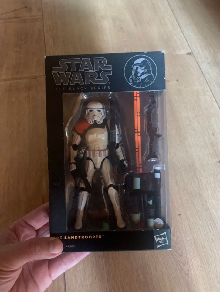 Star Wars Black Series #3 Sandtrooper A4305 in Oldenburg