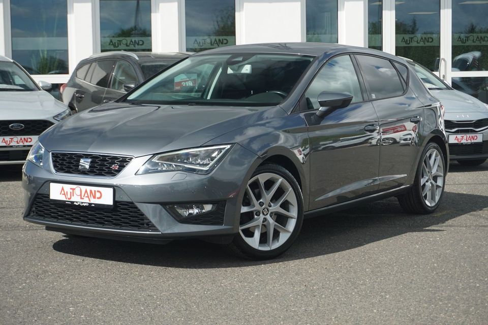 Seat Leon 1.4TSI FR LED Navi Kamera FullLink Tempomat in Bautzen