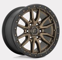 Rebel Mattbronze 20x10 6x5,5  Felge FUEL Pick Up Dodge Ram Niedersachsen - Bad Bentheim Vorschau