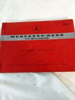 Mercedes 300SL W198 Roadster Ersatzteilkatalog 1963 Hessen - Michelstadt Vorschau