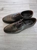 Sioux elegante Businessschuhe Schuhe aus echtem Leder  Gr.10/43 Nordrhein-Westfalen - Herzogenrath Vorschau