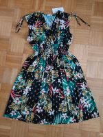 Sommer Kleid Kofferkleid Jerseykleid Gr.S M L Schwarz Gold Neu Bayern - Augsburg Vorschau