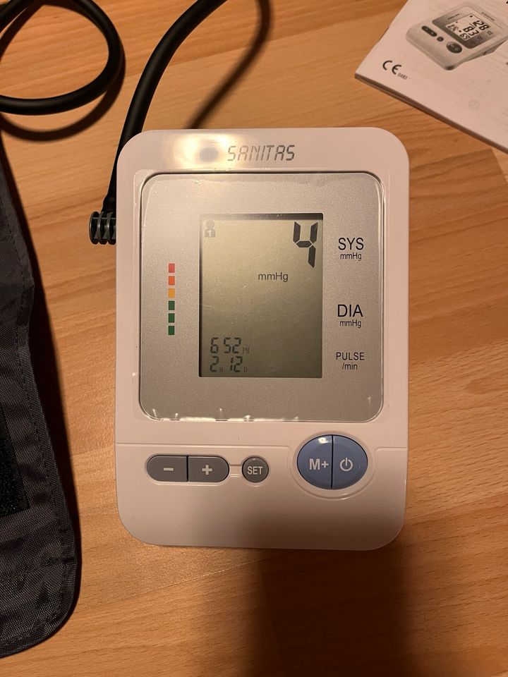 Blutdruckmessgerät Sanitas wie NEU in Oldenburg
