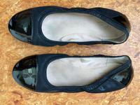 Ballerinas schwarz Größe 39 Hessen - Butzbach Vorschau