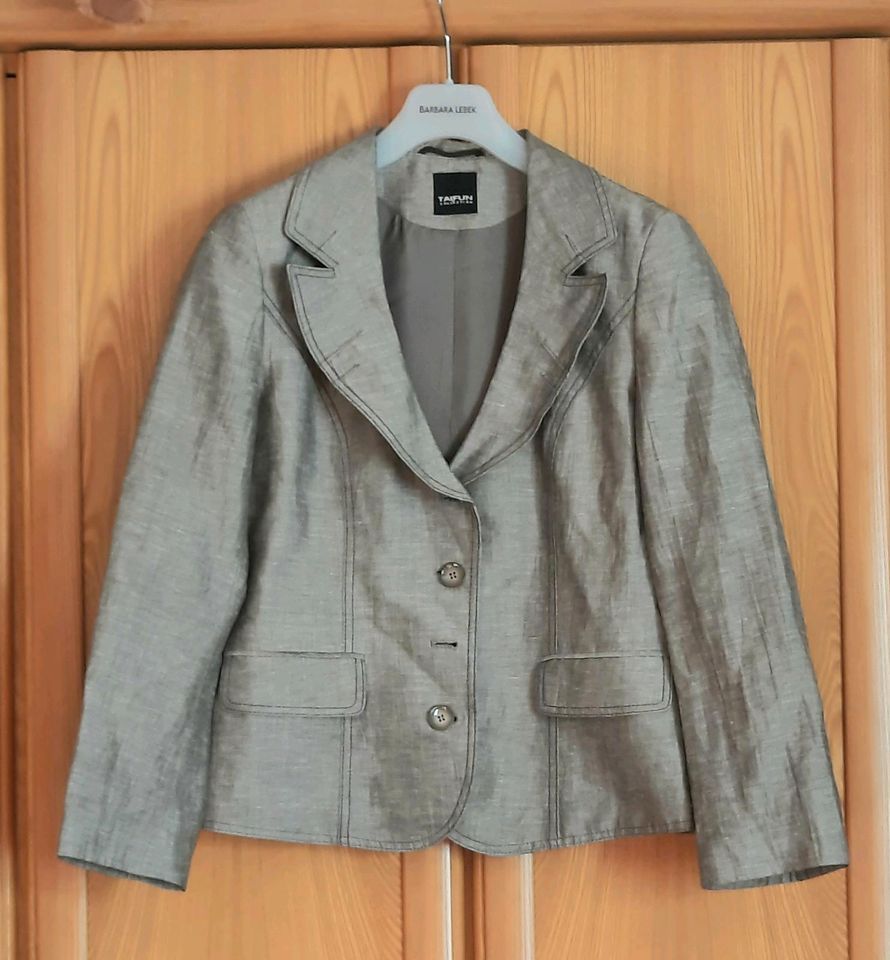 Eleganter Blazer  Jacket Leinen Gr. 38 TAIFUN ❤️neu❤️ in Riesa