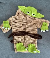 Star Wars Yoda Kostüm für Baby bis 6 Monate Niedersachsen - Oldenburg Vorschau