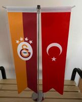 Flagge Türkei Galatasaray GS 30cm*18cm Bayern - Augsburg Vorschau