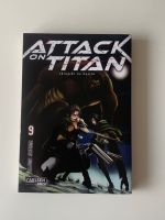 Attack on Titan Manga vol.9 Schleswig-Holstein - Oelixdorf Vorschau