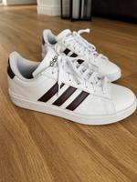 Adidas Sneaker weiß braun 38 Brandenburg - Bernau Vorschau
