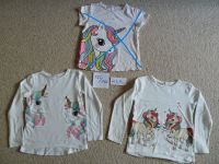 122/128 Set 2 H&M *Einhorn* Shirts Langarm Bayern - Straubing Vorschau