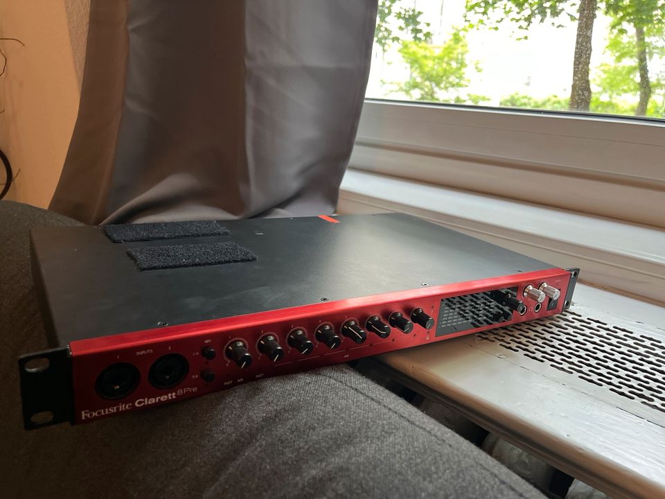 Focusrite Clarett 8Pre (Thunderbolt) in Berlin