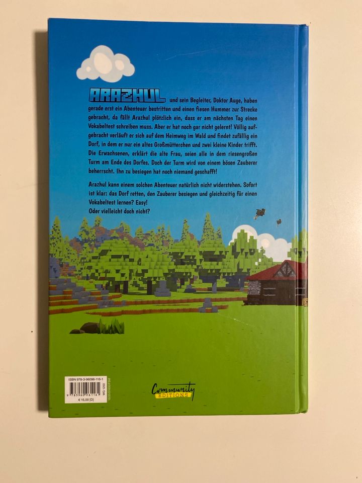 Minecraft Arazhul Comic in Quakenbrück