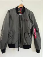 Alpha Industries Jacke grau Gr L Hamburg Barmbek - Hamburg Barmbek-Süd  Vorschau