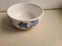 Alte Schüssel Steingutfabrik Torgau VEB DDR - Blumenmotiv Hessen - Hanau Vorschau