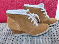 Tamaris Stiefelette braun beige Gr. 40 Bayern - Mantel Vorschau