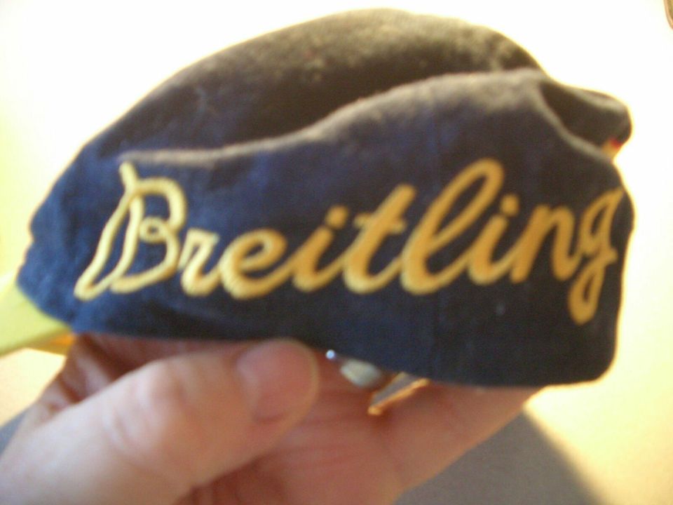 Original Breitling Basecap - keine Fälschung, kein Fake - echt ! in Berlin