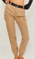 Tally Weijl Cargohose Jogginghose Hose Beige Größe 36 Sachsen-Anhalt - Möser Vorschau