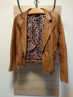 Lederjacke Damen 38 - Cognac - Tom Tailor Echtleder Niedersachsen - Burweg Vorschau