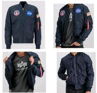 MA-1 TT NASA Reversible II ALPHA INDUSTRIES JACKE GR: XL NEU Schleswig-Holstein - Lübeck Vorschau