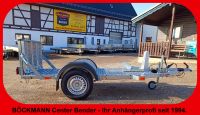 ✔Motorradanhänger Motovan A13 - 2,45 x 1,07 m - 1.300 kg Sachsen - Röhrsdorf Vorschau