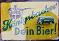 Königsbacher Blechschild mit VW Buss Rheinland-Pfalz - Koblenz Vorschau