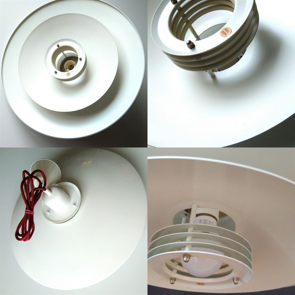 Lamellenlampe danish design zu poulsen midcentury 80er Nordlux in Dortmund