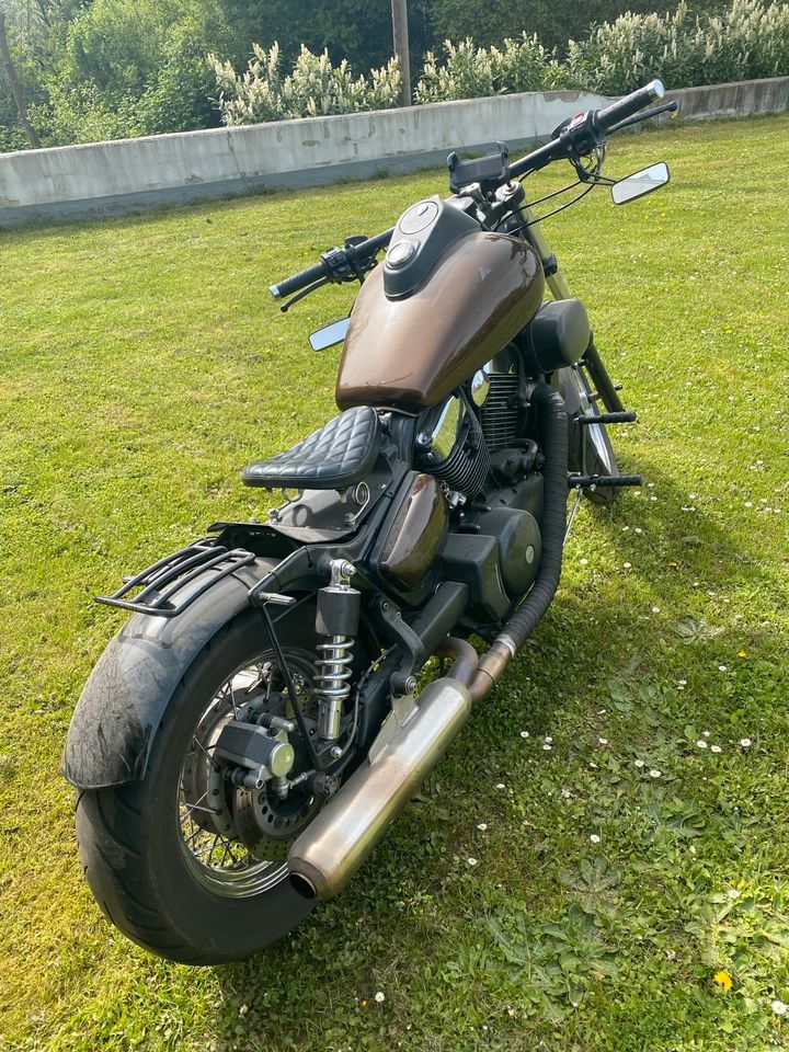 Kawasaki vn 1500 in Hargesheim