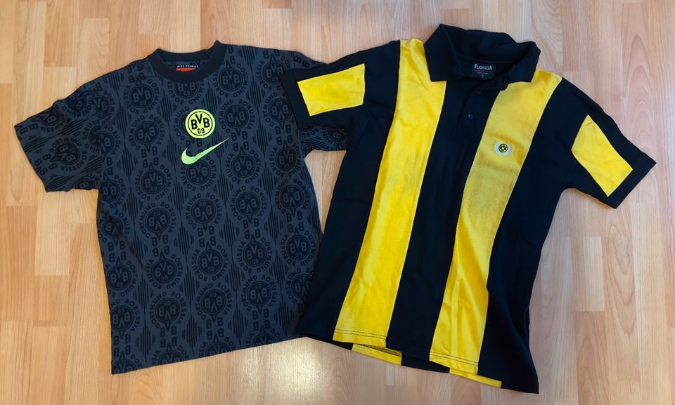 BVB Dortmund Fußball Fan Artikel T-Shirt Nike Polo in Berlin