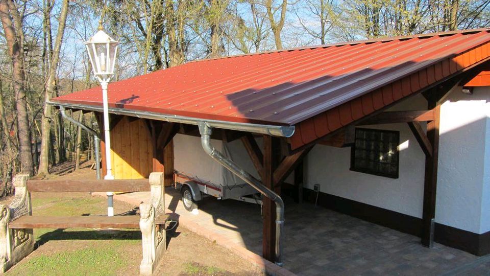 Dachdecker für Trapezblechen Dachrinne etc.. in Lingen (Ems)