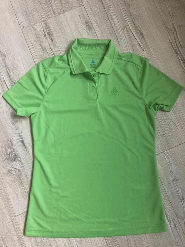 ODLO Damen Polo Shirt, kurzarm, grün S NEU in Göttingen