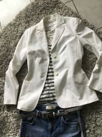 Blazer Escada Sport Gr. S 34 36 Weiß Jacke Bochum - Bochum-Ost Vorschau