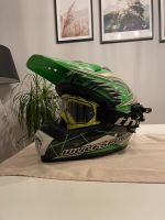 Motocross Helm mit Brille Bayern - Dießen Vorschau