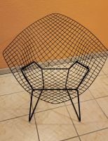 Knoll Bertoja Diamond Chair 421 schwarz Nordrhein-Westfalen - Krefeld Vorschau