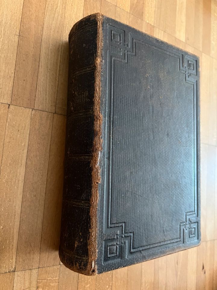 Bibel oder heilige Schrift des AT / NT von Martin Luther / antik in Stuttgart