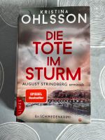 Ohlsson Die Tote im Sturm Strindberg Band 1 Niedersachsen - Stelle Vorschau